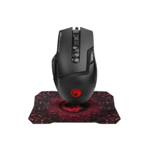 Kit Mouse Usb+Pad Marvo Gaming M355
