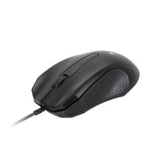 Mouse XTECH Negro USB Optical Wired