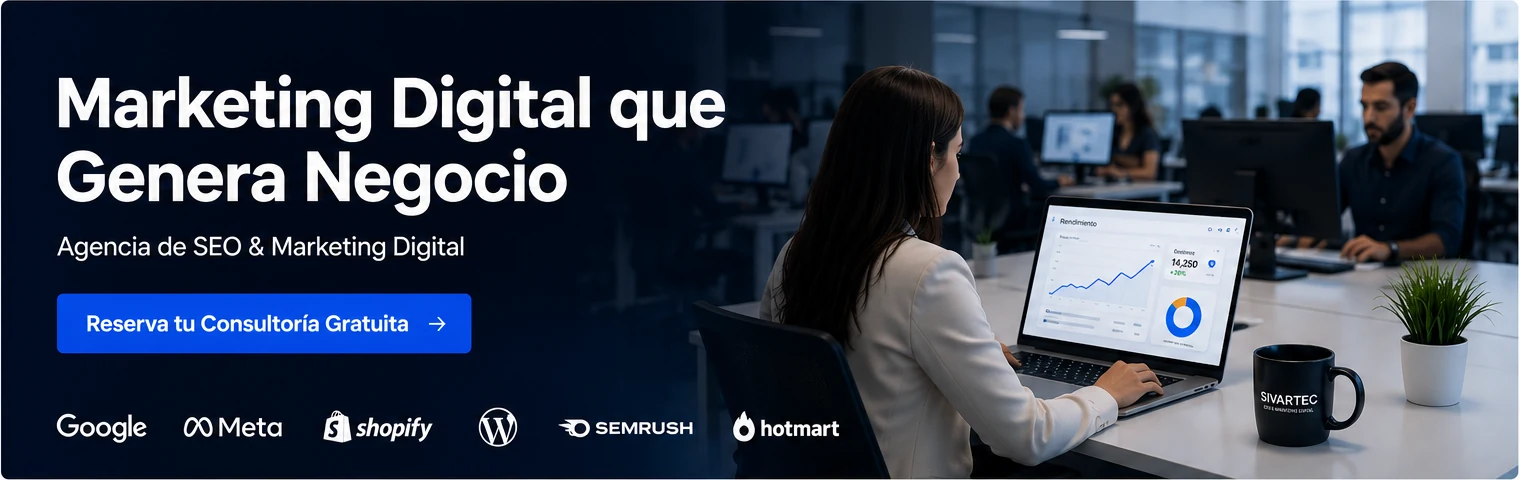 Marketing digital y auditoría SEO conectados